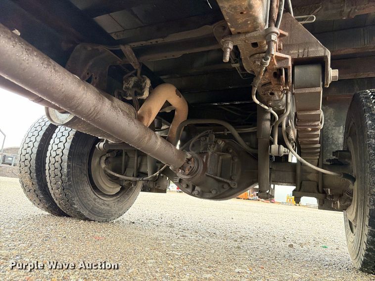 image for item FP3079 2008 Ford F550 Super Duty flatbed truck