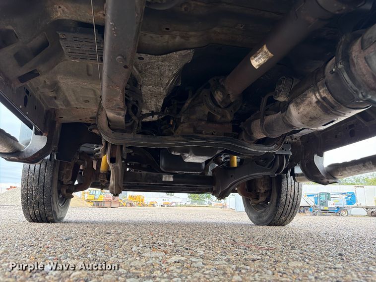 image for item FP3079 2008 Ford F550 Super Duty flatbed truck