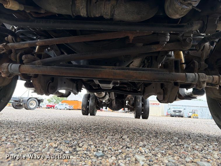 image for item FP3079 2008 Ford F550 Super Duty flatbed truck