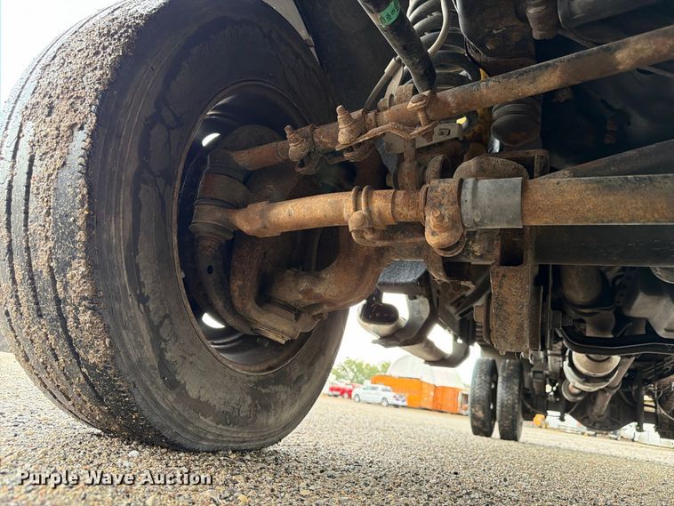 image for item FP3079 2008 Ford F550 Super Duty flatbed truck