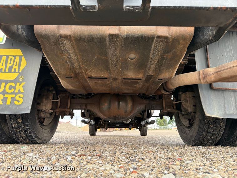 image for item FP3079 2008 Ford F550 Super Duty flatbed truck