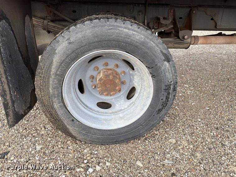 image for item FP3079 2008 Ford F550 Super Duty flatbed truck