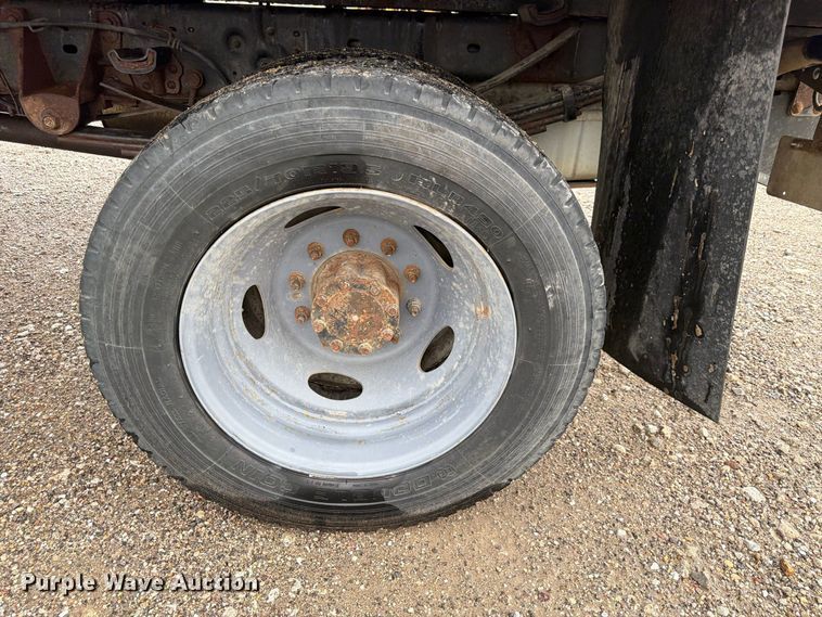 image for item FP3079 2008 Ford F550 Super Duty flatbed truck
