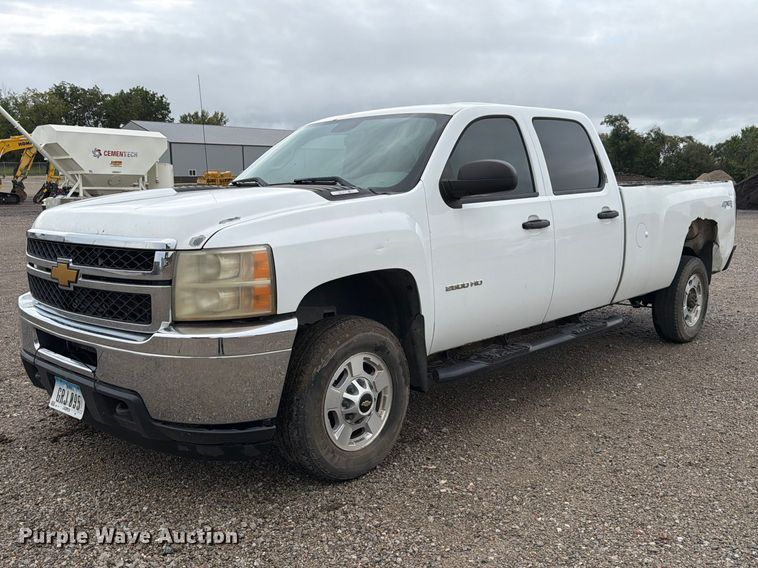 2013 Chevrolet Silverado 2500 Crew Cab pickup truck