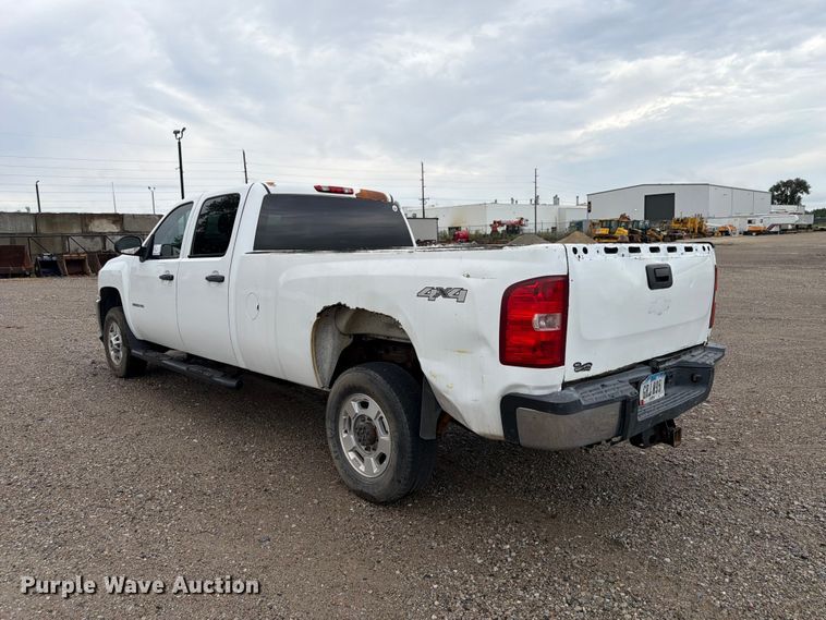 image for item FP3081 2013 Chevrolet Silverado 2500 Crew Cab pickup truck