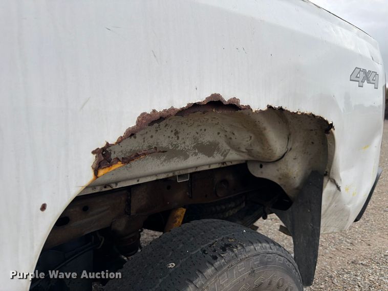 image for item FP3081 2013 Chevrolet Silverado 2500 Crew Cab pickup truck