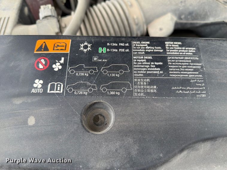 image for item FP3081 2013 Chevrolet Silverado 2500 Crew Cab pickup truck