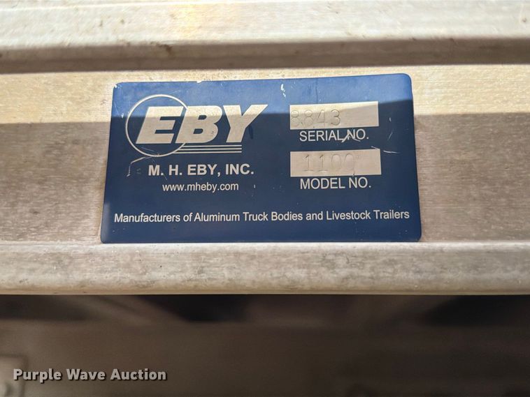image for item FP3085 EBY 1100 flatbed