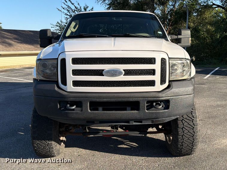 image for item FP3093 2007 Ford F250 Super Duty King Ranch Crew Cab pickup truck