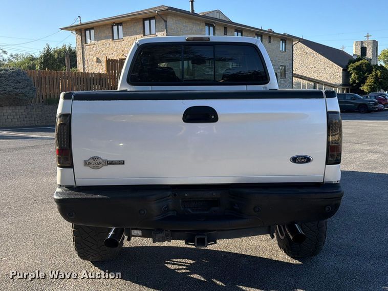 image for item FP3093 2007 Ford F250 Super Duty King Ranch Crew Cab pickup truck