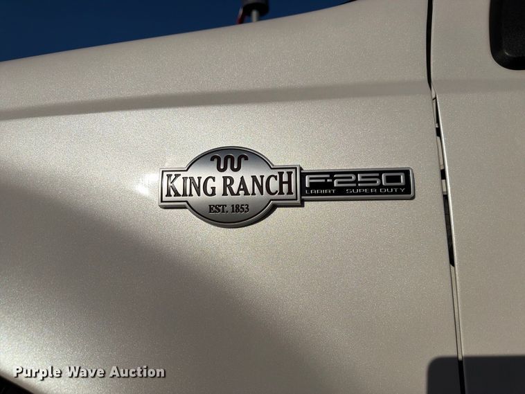 image for item FP3093 2007 Ford F250 Super Duty King Ranch Crew Cab pickup truck