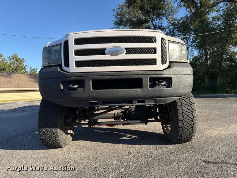 image for item FP3093 2007 Ford F250 Super Duty King Ranch Crew Cab pickup truck