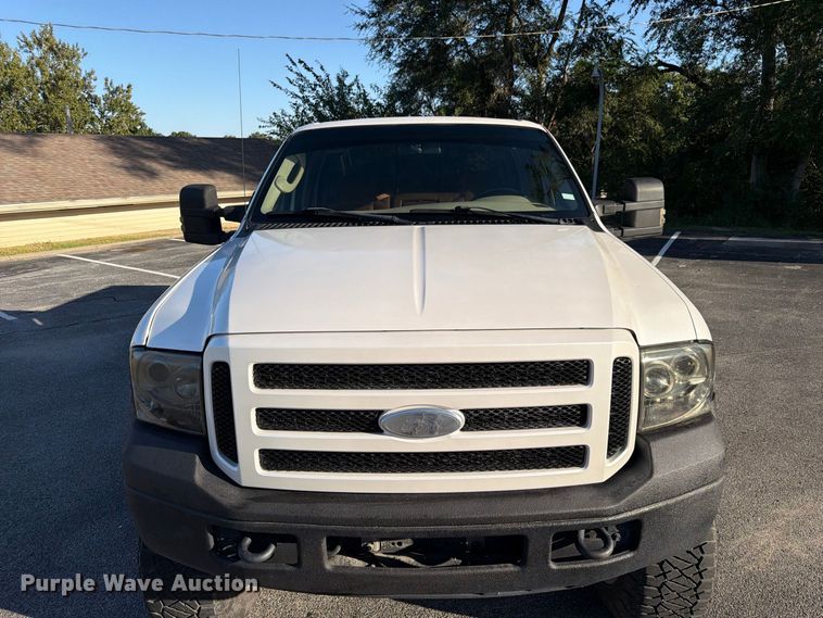 image for item FP3093 2007 Ford F250 Super Duty King Ranch Crew Cab pickup truck