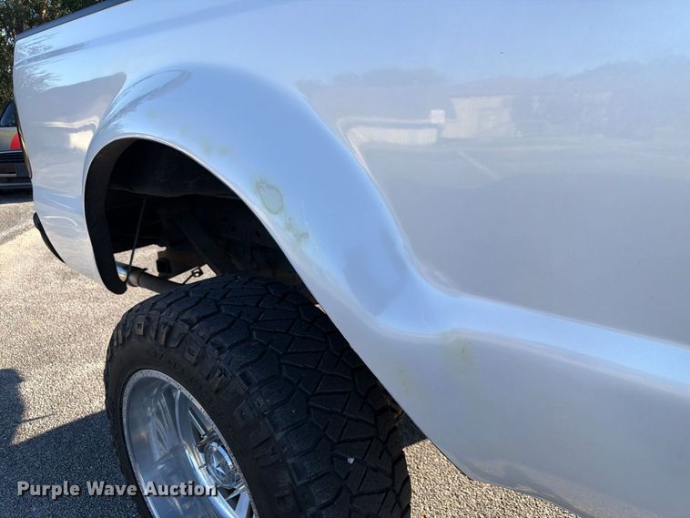 image for item FP3093 2007 Ford F250 Super Duty King Ranch Crew Cab pickup truck