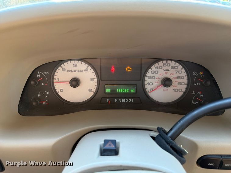 image for item FP3093 2007 Ford F250 Super Duty King Ranch Crew Cab pickup truck