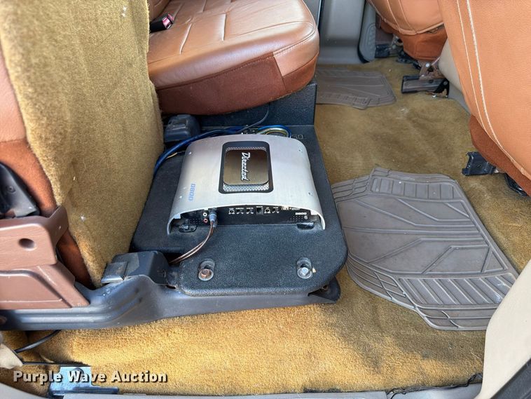 image for item FP3093 2007 Ford F250 Super Duty King Ranch Crew Cab pickup truck