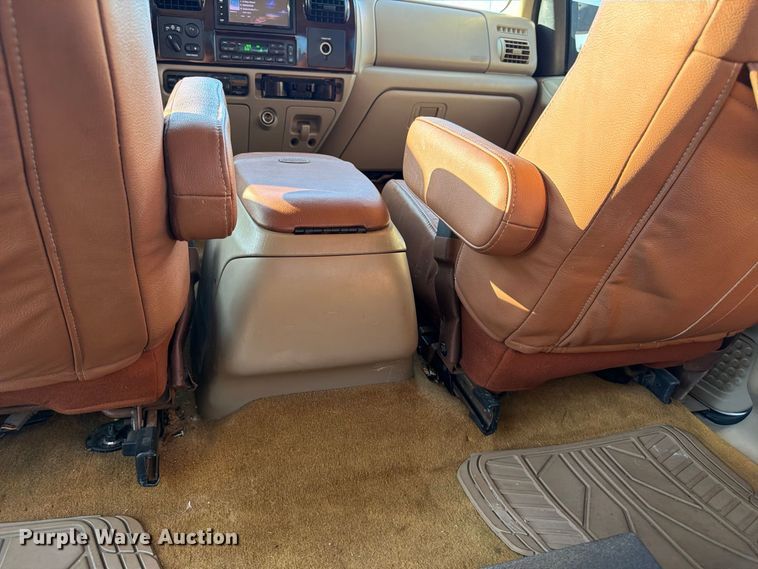 image for item FP3093 2007 Ford F250 Super Duty King Ranch Crew Cab pickup truck