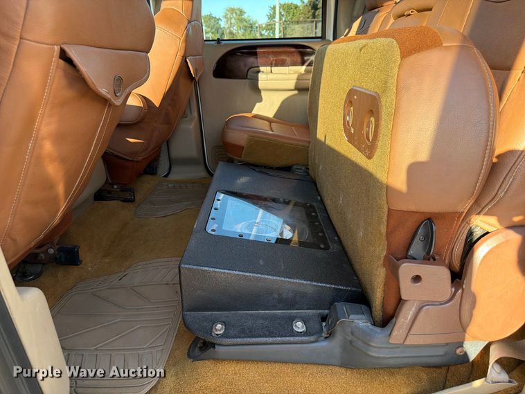 image for item FP3093 2007 Ford F250 Super Duty King Ranch Crew Cab pickup truck