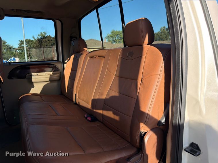 image for item FP3093 2007 Ford F250 Super Duty King Ranch Crew Cab pickup truck