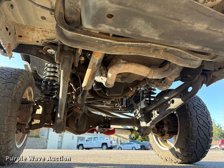 image for item FP3093 2007 Ford F250 Super Duty King Ranch Crew Cab pickup truck