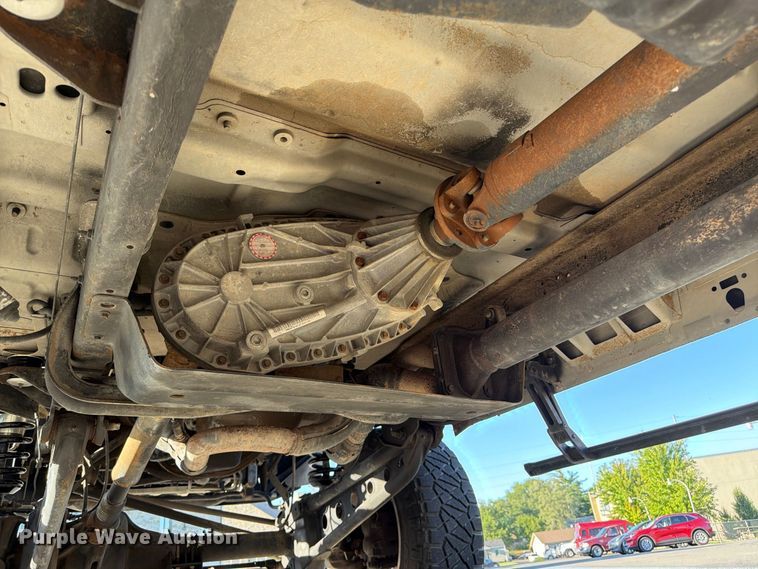 image for item FP3093 2007 Ford F250 Super Duty King Ranch Crew Cab pickup truck
