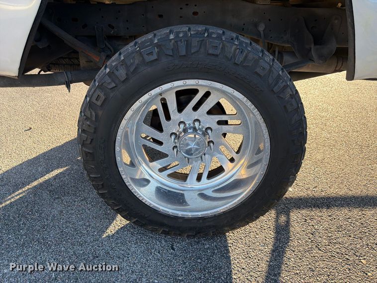 image for item FP3093 2007 Ford F250 Super Duty King Ranch Crew Cab pickup truck