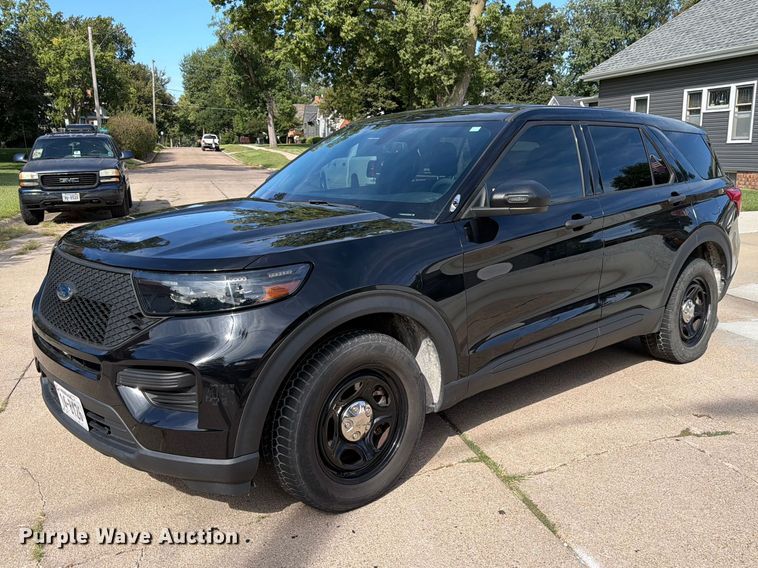 2020 Ford Explorer Police Interceptor SUV