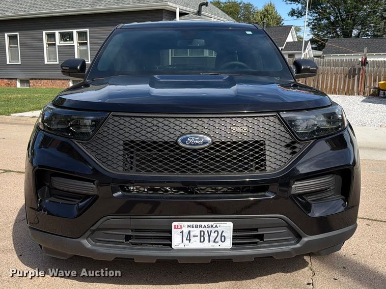 image for item FP3094 2020 Ford Explorer Police Interceptor SUV