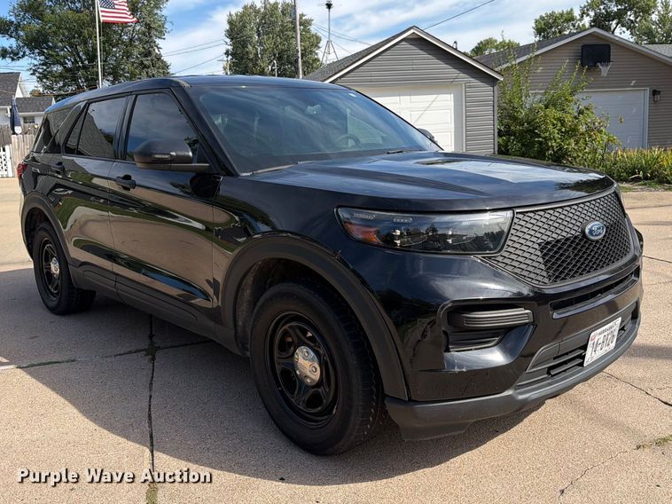 image for item FP3094 2020 Ford Explorer Police Interceptor SUV