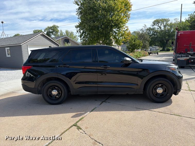 image for item FP3094 2020 Ford Explorer Police Interceptor SUV