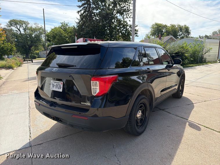 image for item FP3094 2020 Ford Explorer Police Interceptor SUV