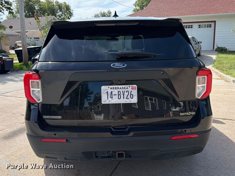 image for item FP3094 2020 Ford Explorer Police Interceptor SUV