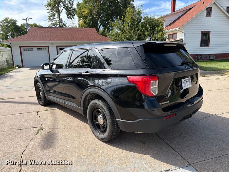 image for item FP3094 2020 Ford Explorer Police Interceptor SUV