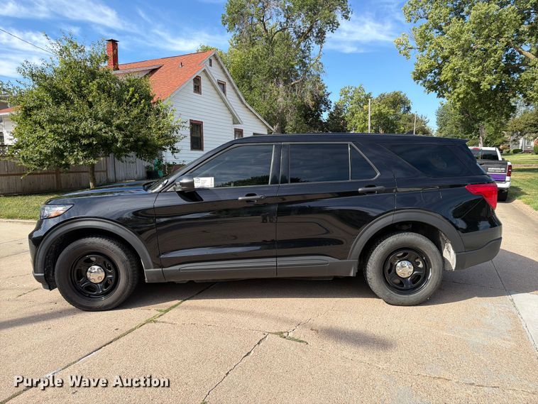 image for item FP3094 2020 Ford Explorer Police Interceptor SUV