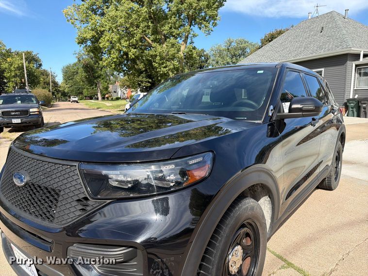 image for item FP3094 2020 Ford Explorer Police Interceptor SUV