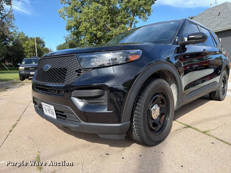 image for item FP3094 2020 Ford Explorer Police Interceptor SUV
