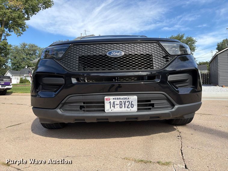 image for item FP3094 2020 Ford Explorer Police Interceptor SUV