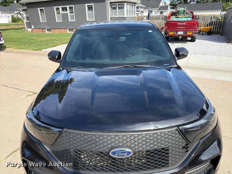 image for item FP3094 2020 Ford Explorer Police Interceptor SUV