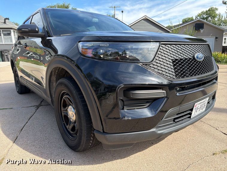 image for item FP3094 2020 Ford Explorer Police Interceptor SUV
