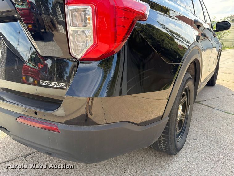 image for item FP3094 2020 Ford Explorer Police Interceptor SUV