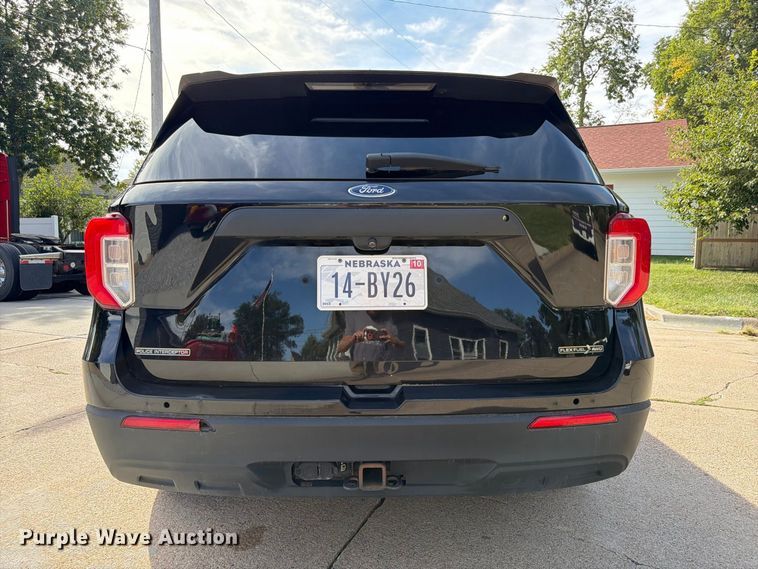 image for item FP3094 2020 Ford Explorer Police Interceptor SUV