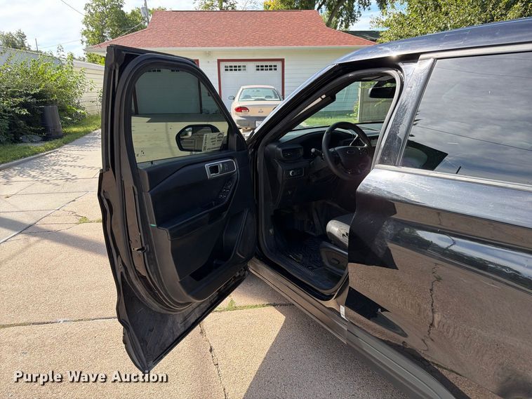image for item FP3094 2020 Ford Explorer Police Interceptor SUV