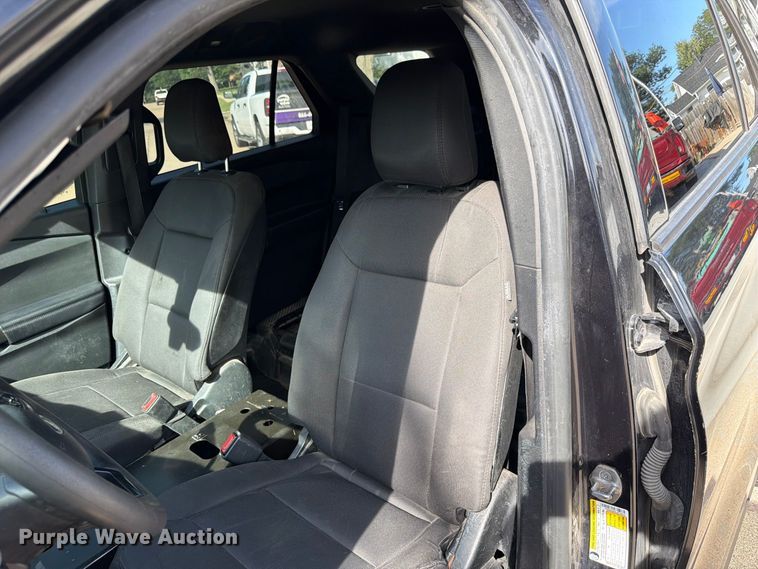 image for item FP3094 2020 Ford Explorer Police Interceptor SUV