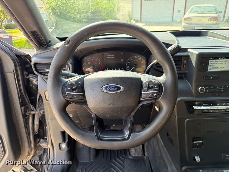 image for item FP3094 2020 Ford Explorer Police Interceptor SUV