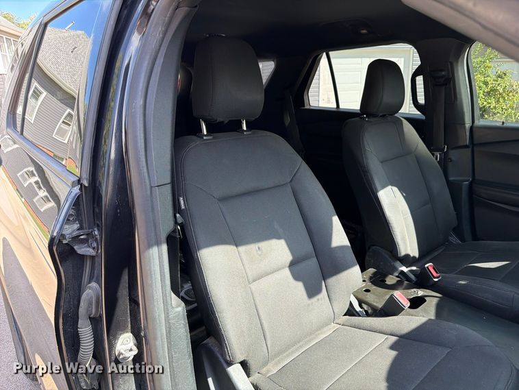 image for item FP3094 2020 Ford Explorer Police Interceptor SUV