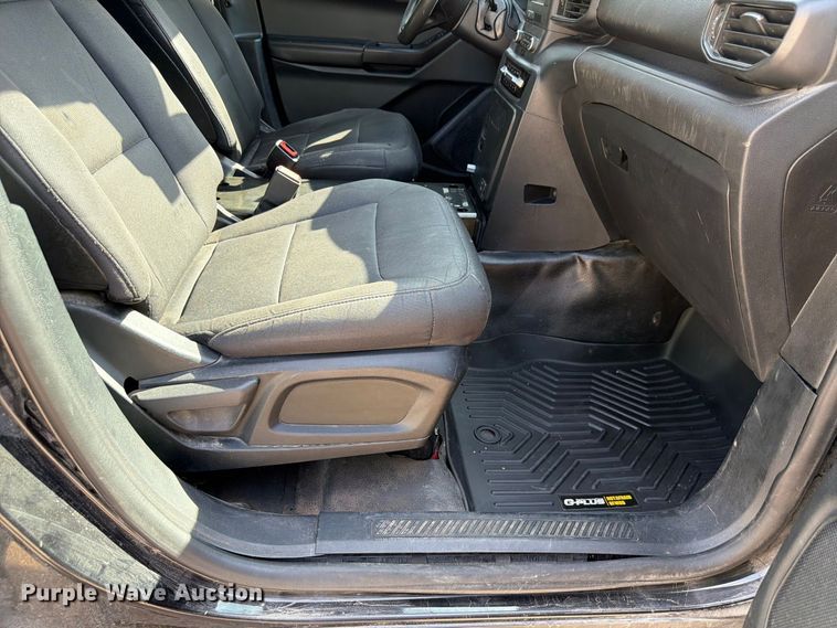 image for item FP3094 2020 Ford Explorer Police Interceptor SUV
