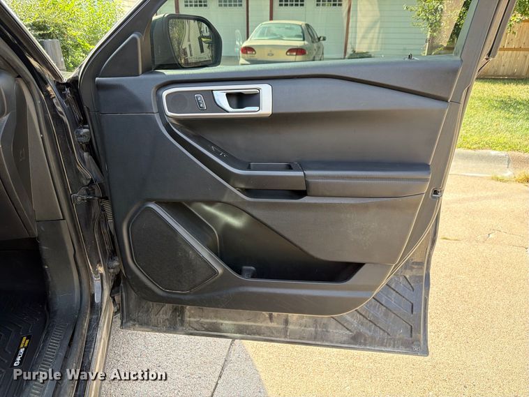 image for item FP3094 2020 Ford Explorer Police Interceptor SUV