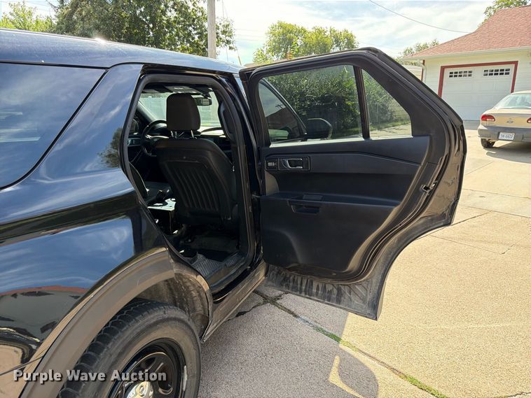 image for item FP3094 2020 Ford Explorer Police Interceptor SUV
