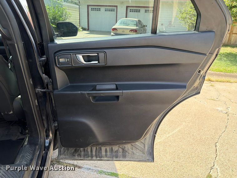 image for item FP3094 2020 Ford Explorer Police Interceptor SUV