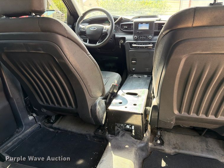 image for item FP3094 2020 Ford Explorer Police Interceptor SUV